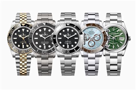 rolex electronics|Rolex all models.